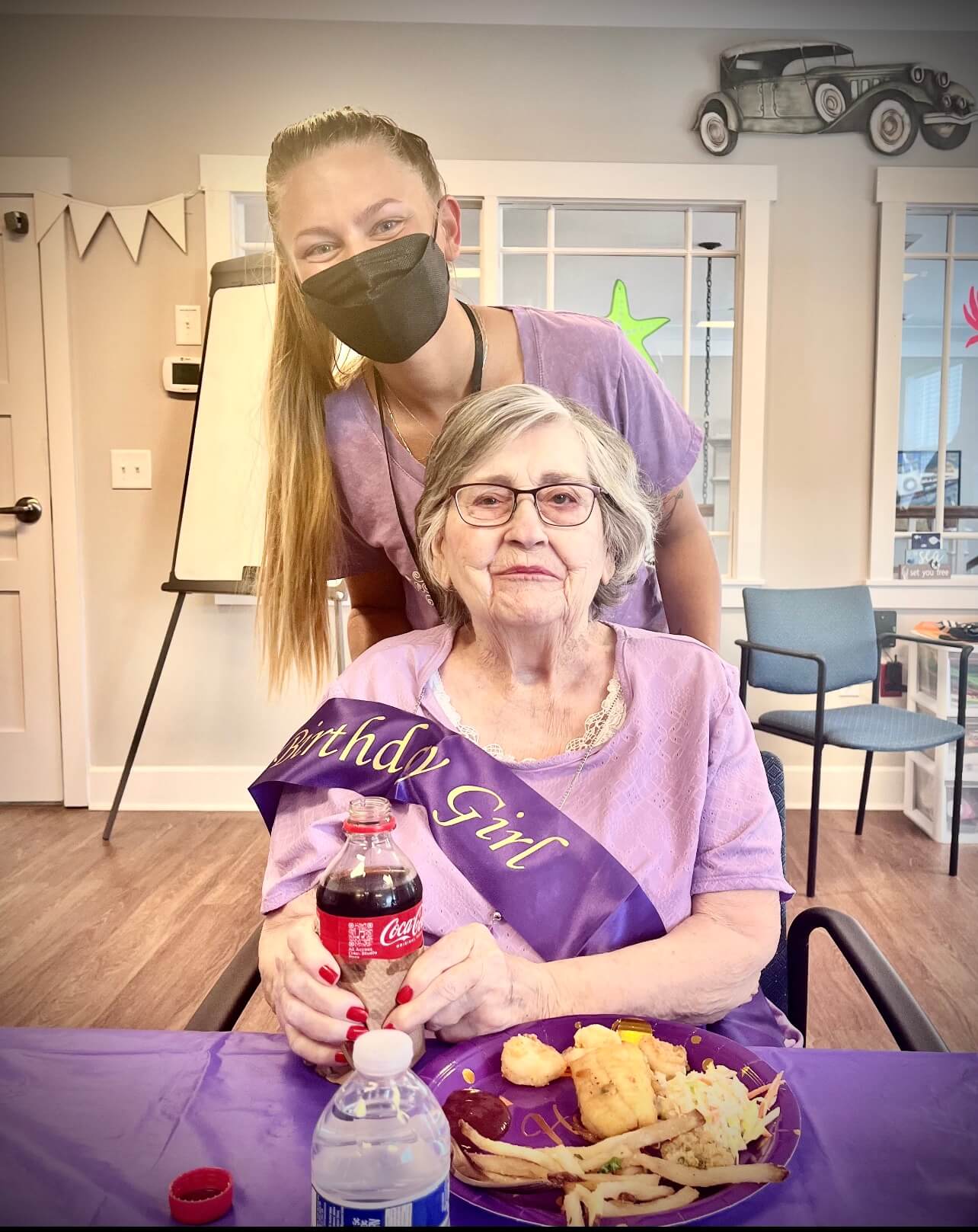 Elderly Birthday New Estuary