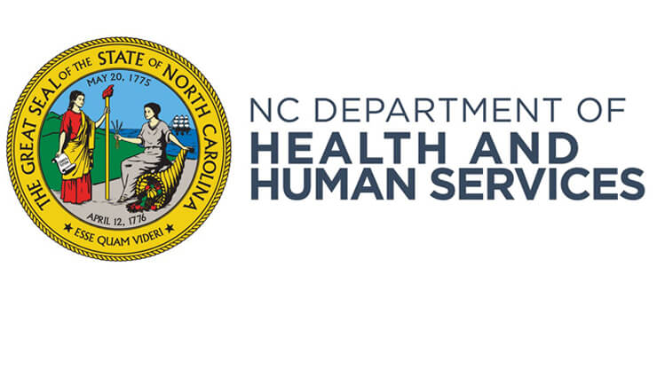 North Carolina Department of Health and Human Services logo